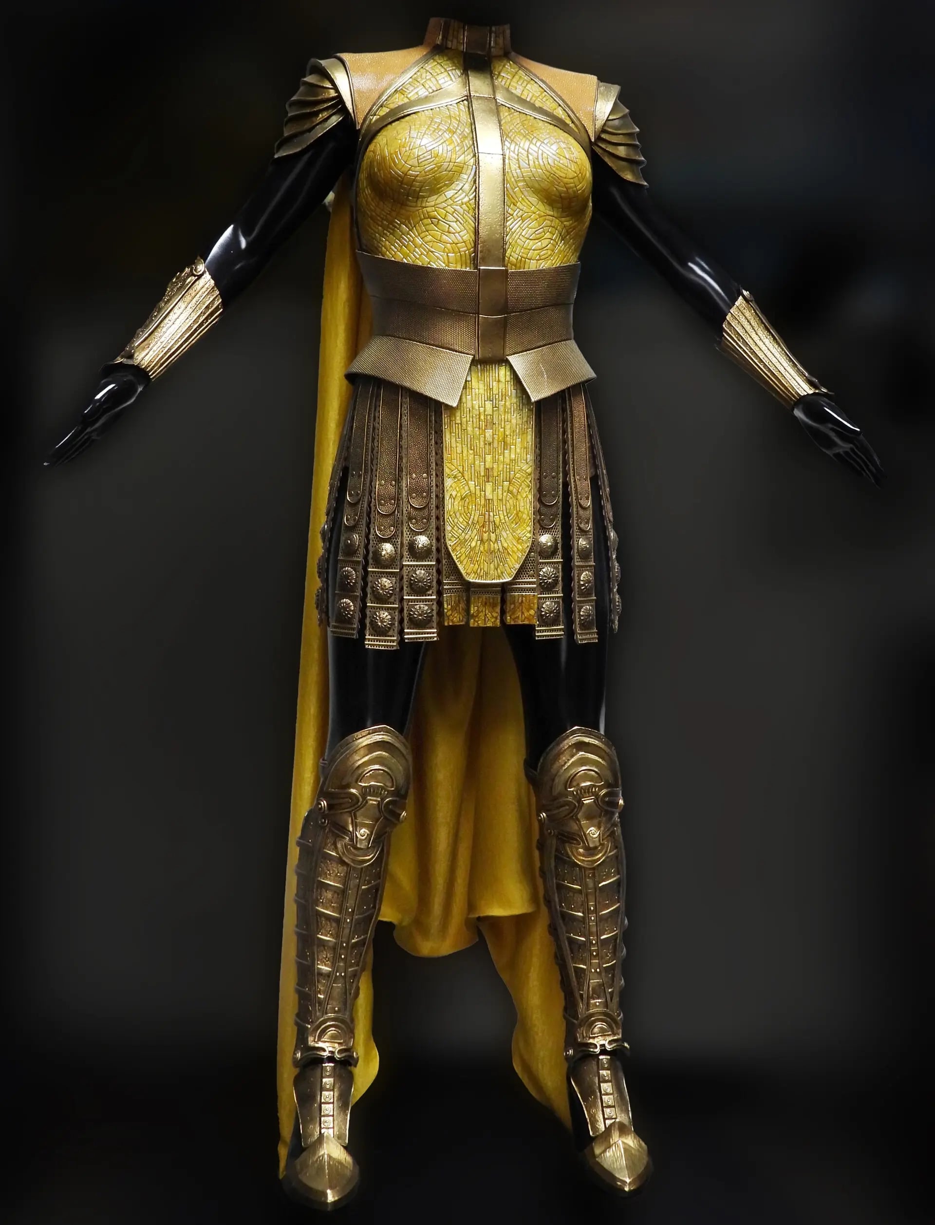 Shazam Fury of the Gods creature design - film production digital sculpture work